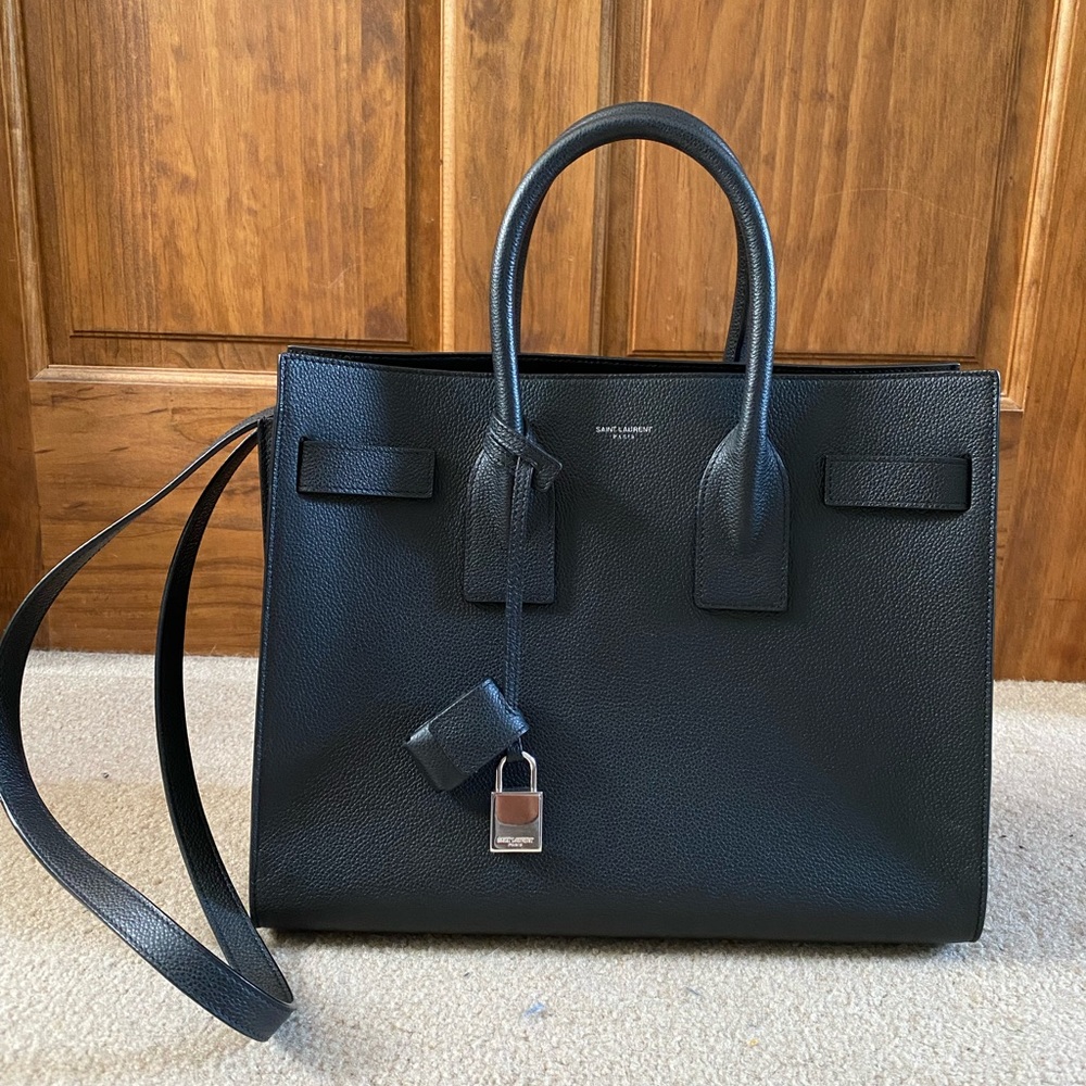 Saint Laurent Sac de Jour Lowest price I can go, expires 9/26
